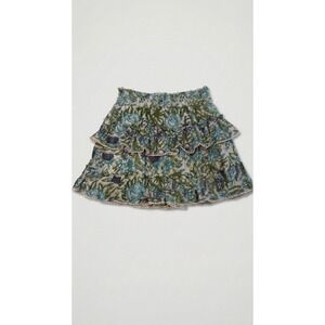 Senlis Cotton Mini Skirt - Size Small